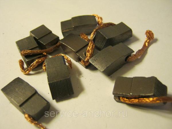 Щетка медно графитовая 8 х 10 х 20 мм / за штуку — фото 3